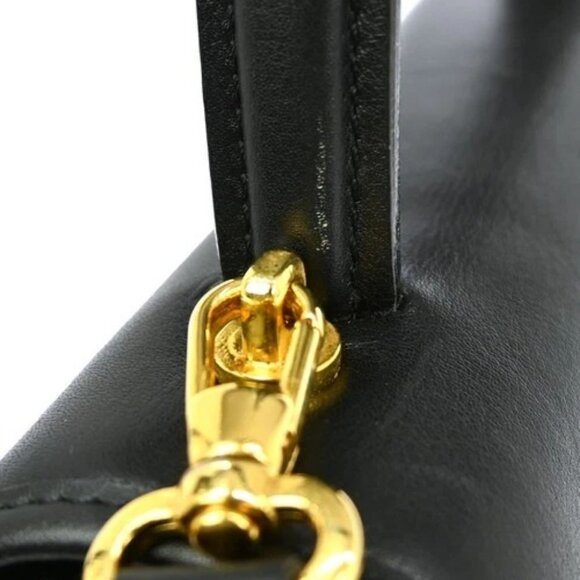 Celine Black 2way Handbag M14 NQ03737 BNN11 - Picture 12 of 12